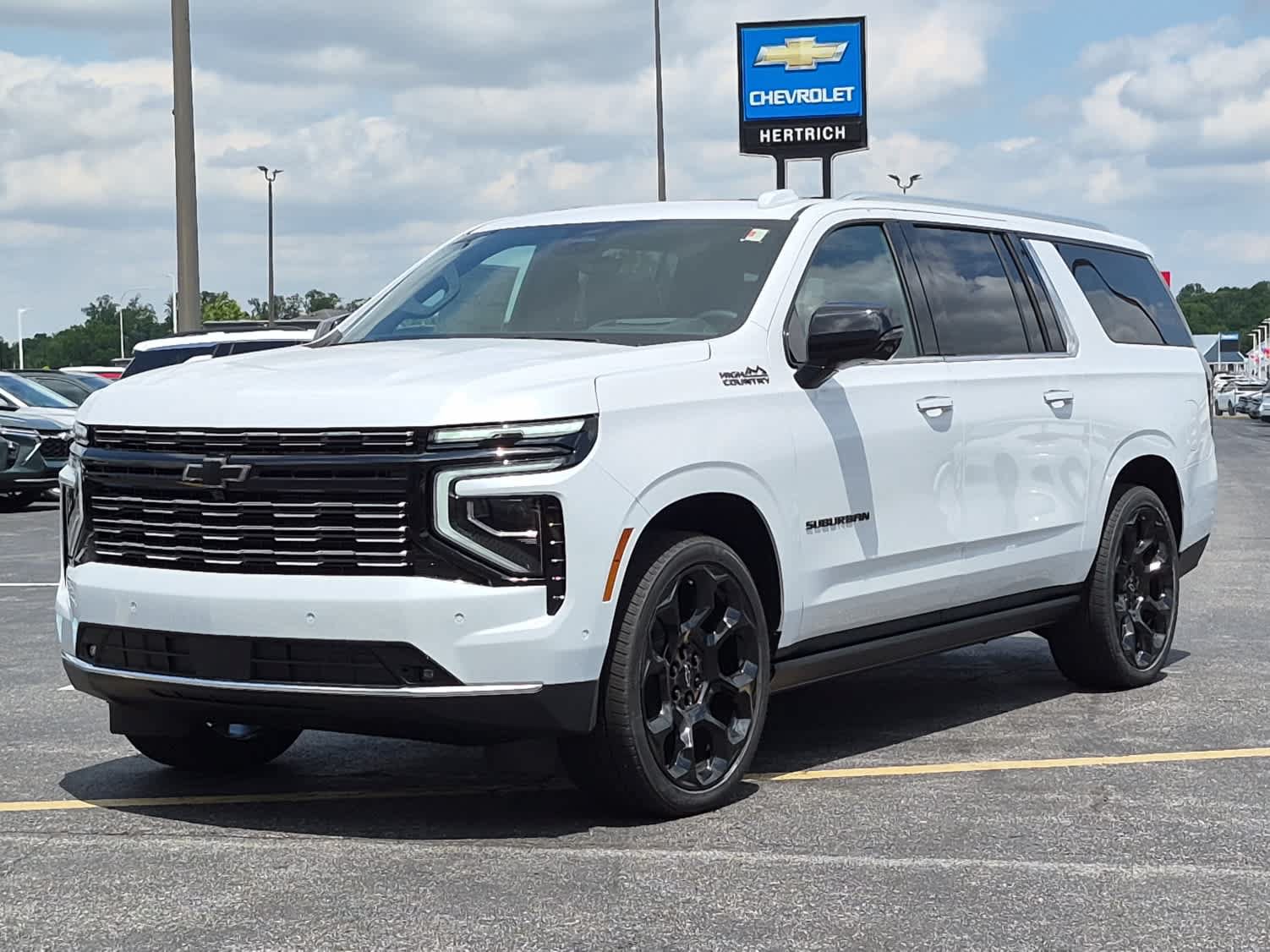 New 2026 Chevrolet Suburban High Country