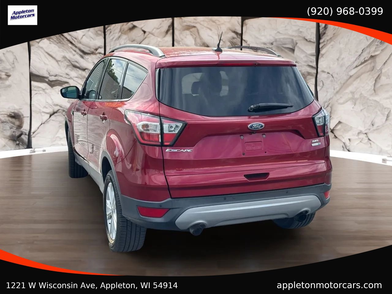 Used 2018 Ford Escape SEL AWD/4WD image 5