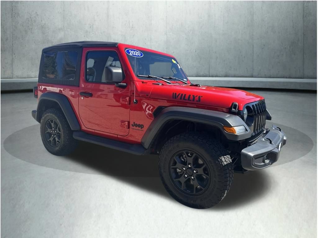 Used 2020 Jeep Wrangler Sport AWD/4WD image 7
