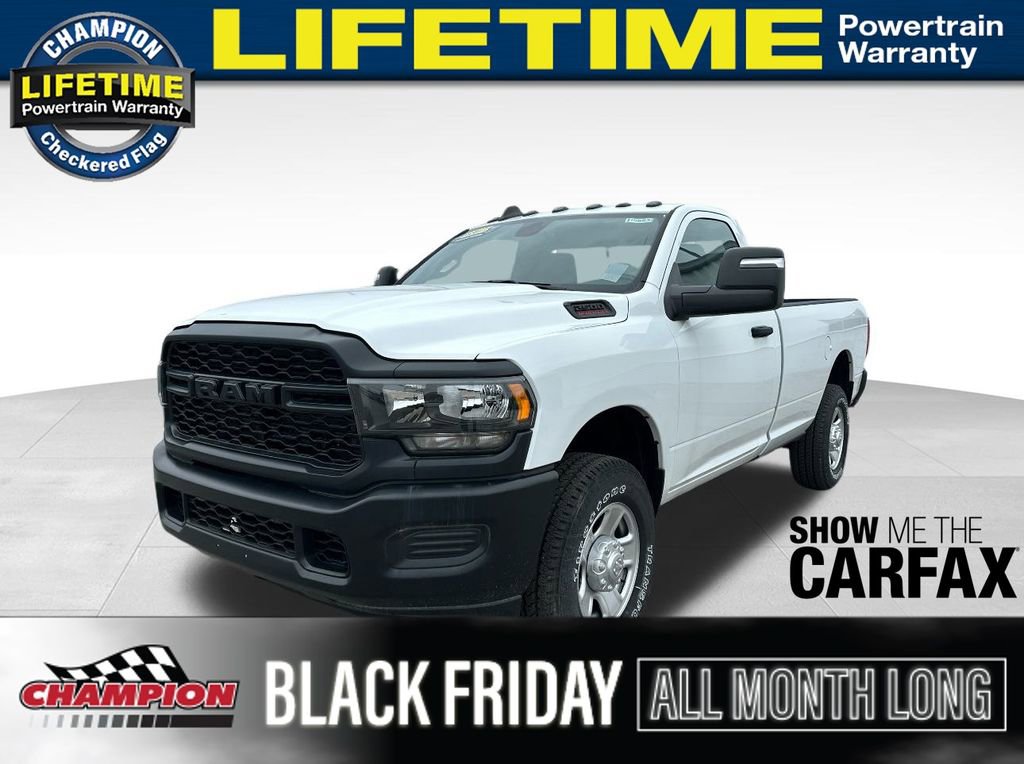 Used 2024 RAM 2500 Tradesman w/ Snow Chief Group
