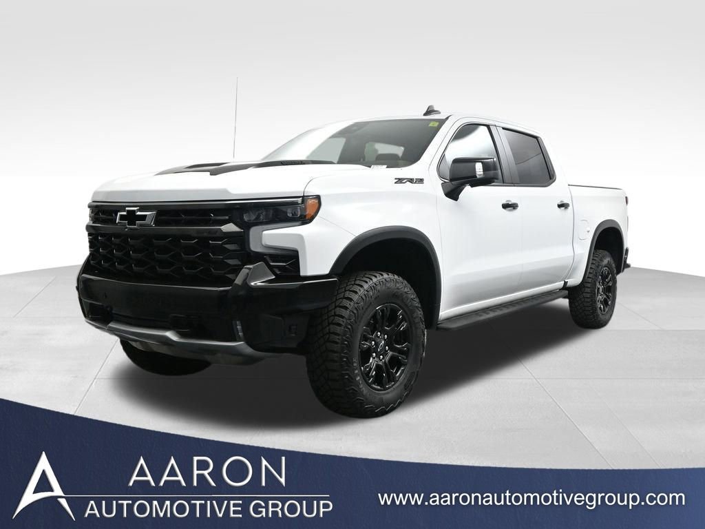 Used 2025 Chevrolet Silverado 1500 ZR2