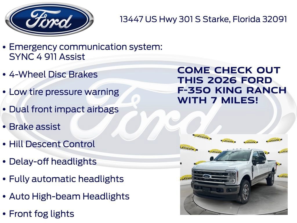 New 2026 Ford F350 King Ranch image 30