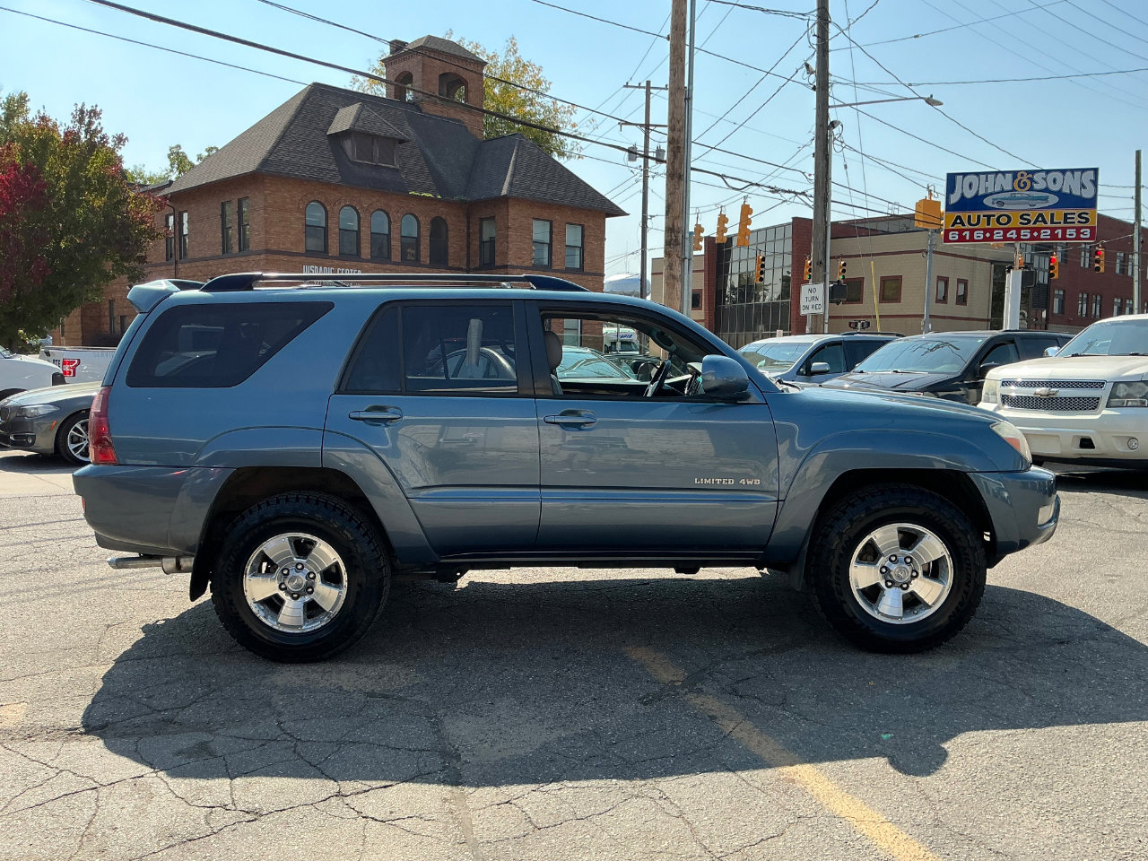 Used 2005 Toyota 4Runner Limited image 2