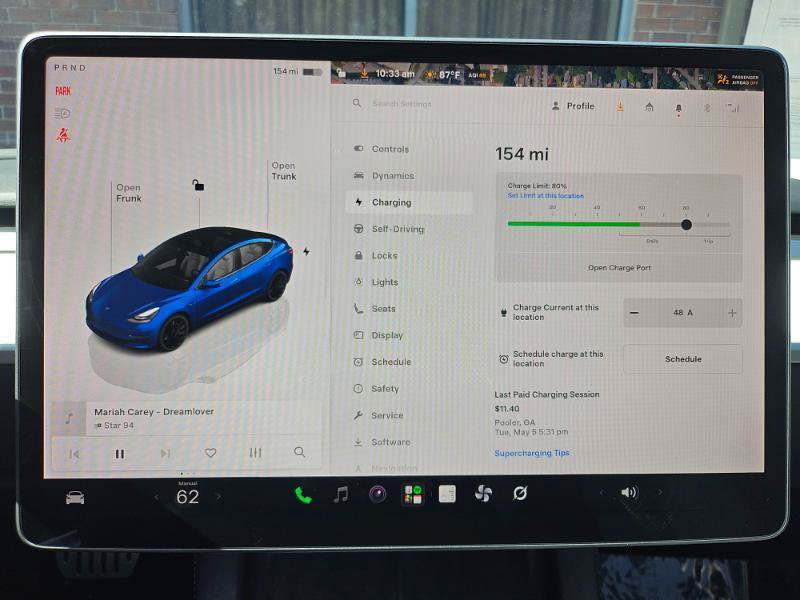 Used 2023 Tesla Model 3 Performance AWD/4WD image 47