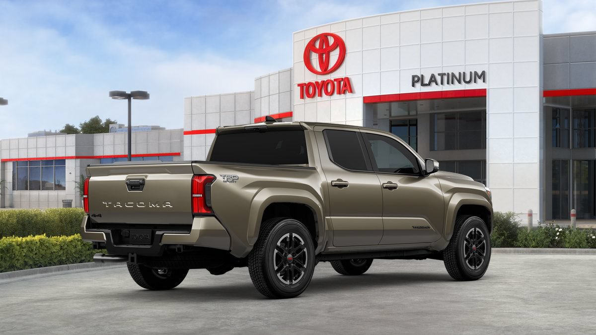 New 2026 Toyota Tacoma TRD Sport AWD/4WD image 10