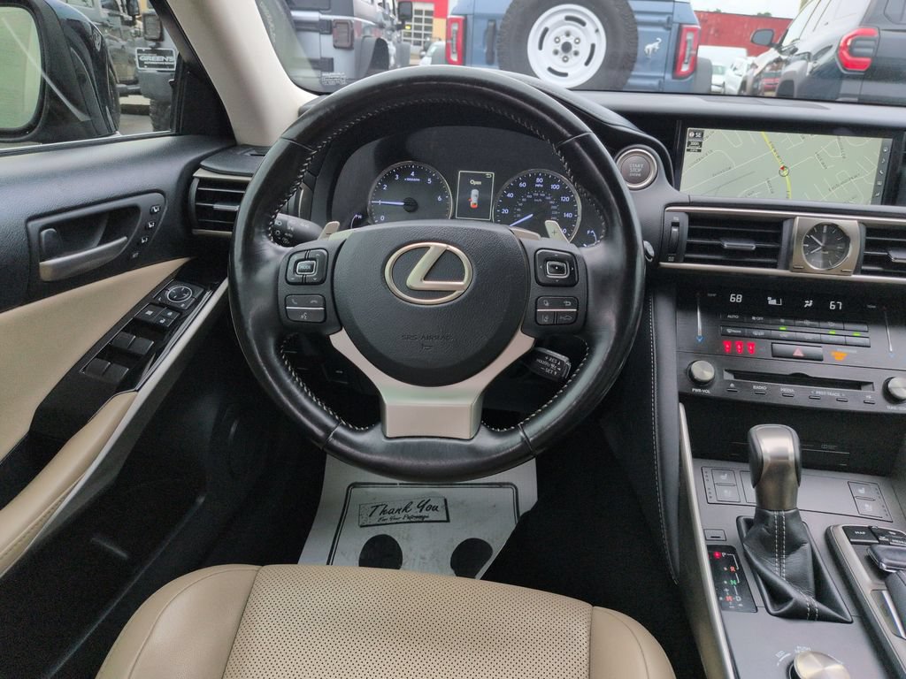 Used 2018 Lexus IS 300 AWD w/ Comfort Package image 13