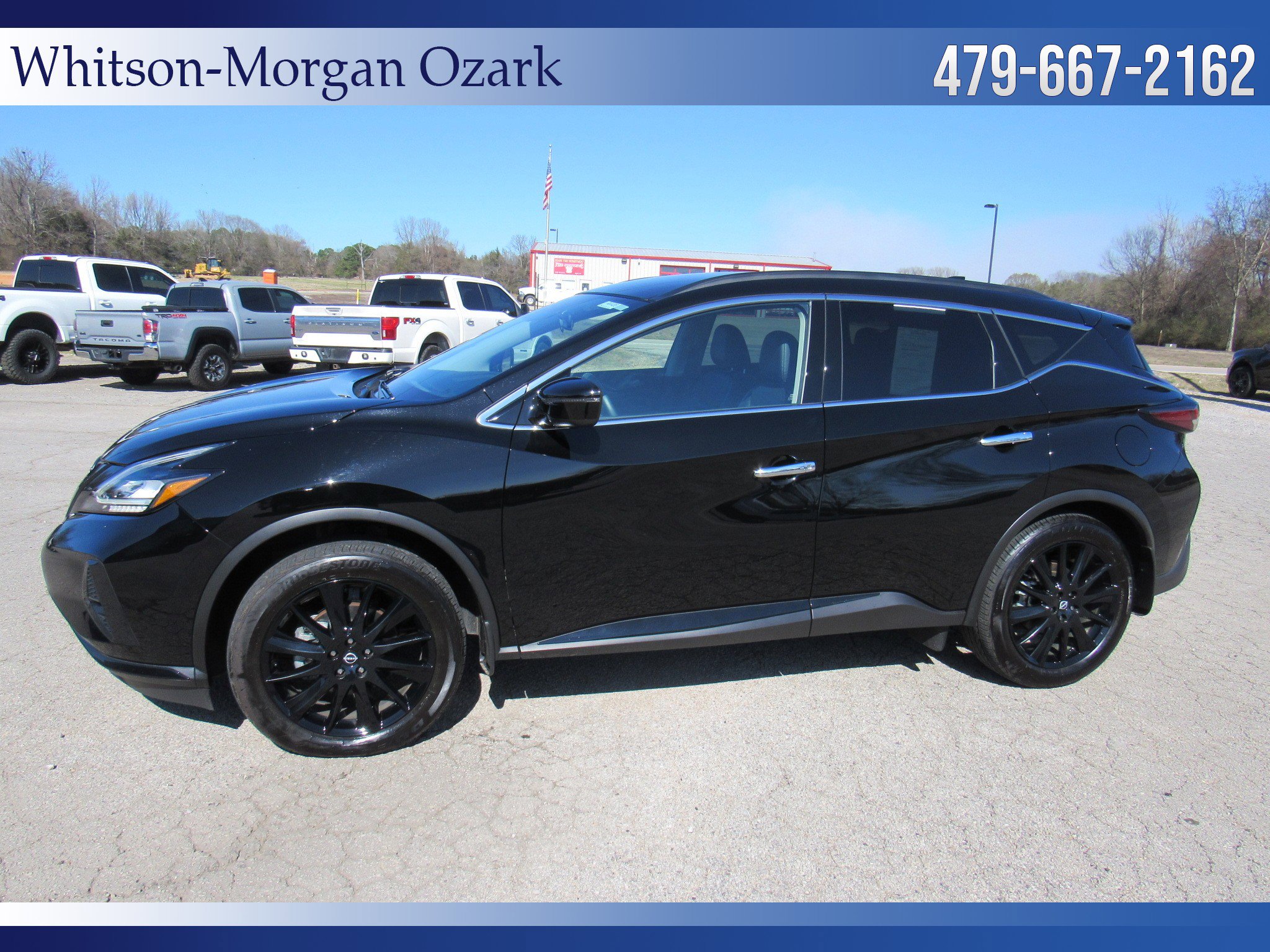 Used 2024 Nissan Murano SV w/ SV Midnight Edition Package image 5