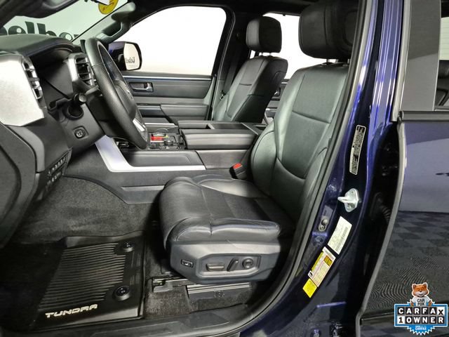 Used 2023 Toyota Tundra Platinum w/ Advanced Package AWD/4WD image 9