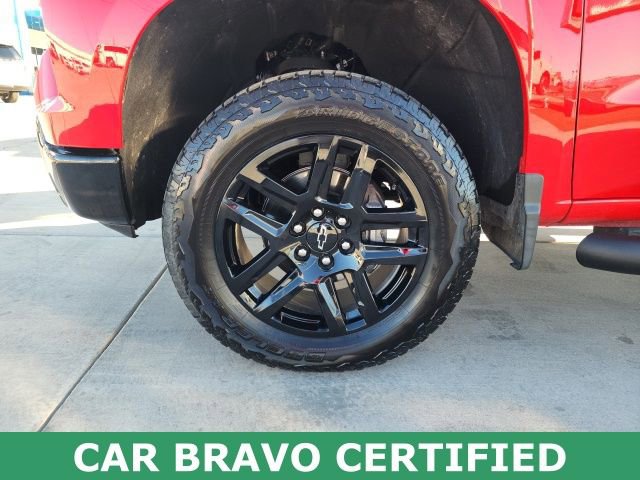 Certified 2025 Chevrolet Silverado 1500 Custom Trail Boss w/ Turbomax Blackout Package image 20