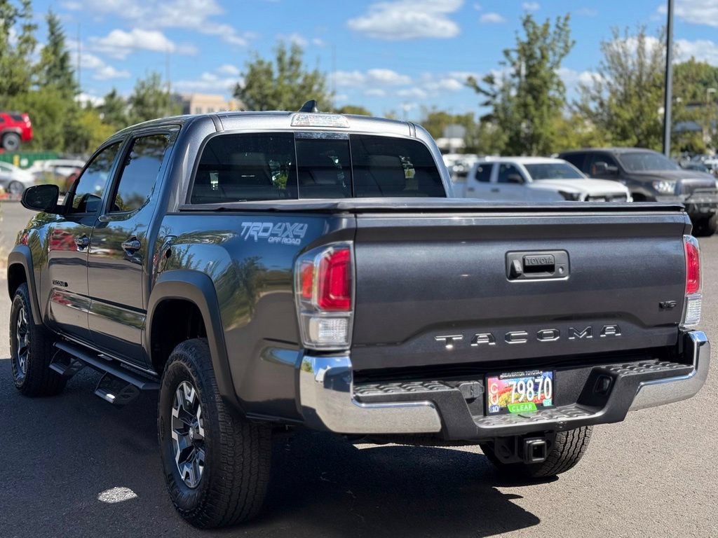 Certified 2023 Toyota Tacoma TRD Off-Road AWD/4WD image 3
