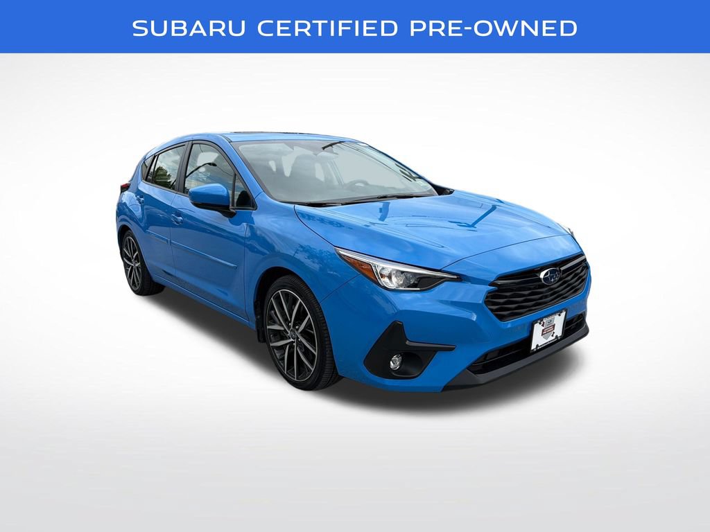 Certified 2024 Subaru Impreza 2.0i Sport AWD/4WD image 4