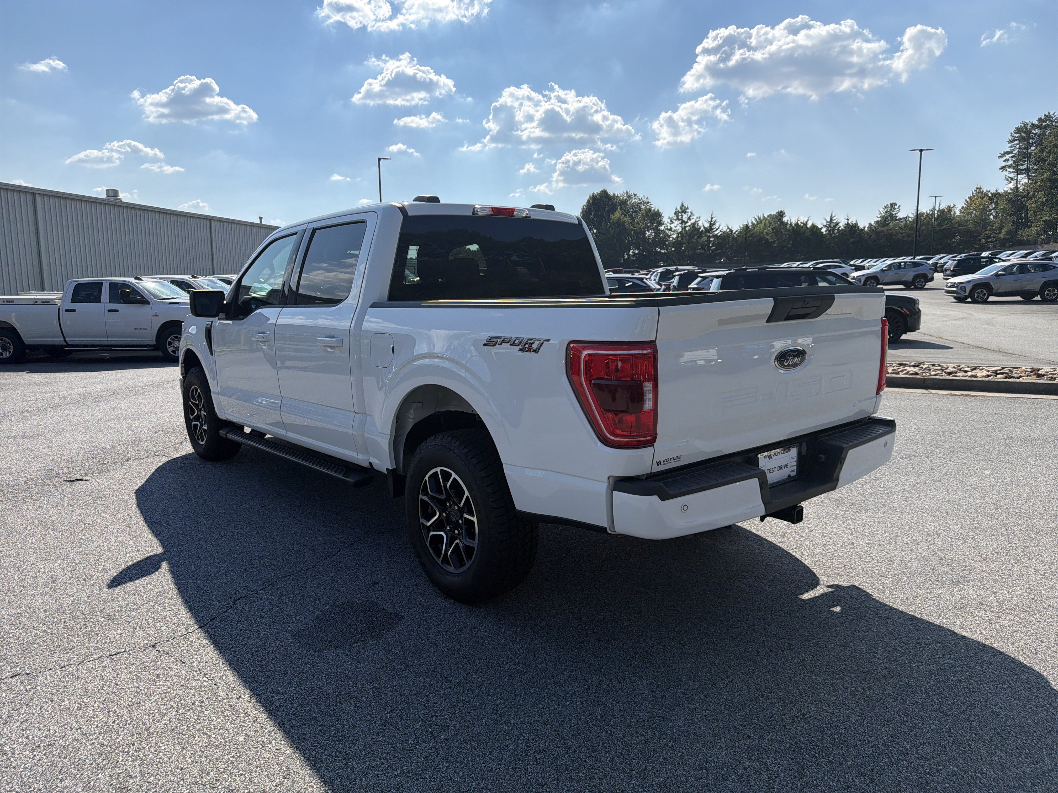 Used 2023 Ford F150 XLT w/ Equipment Group 301A Mid AWD/4WD image 6