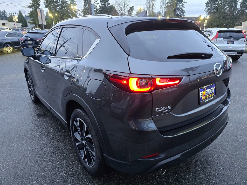 Used 2022 MAZDA CX-5 AWD 2.5 S w/ Premium Package image 5