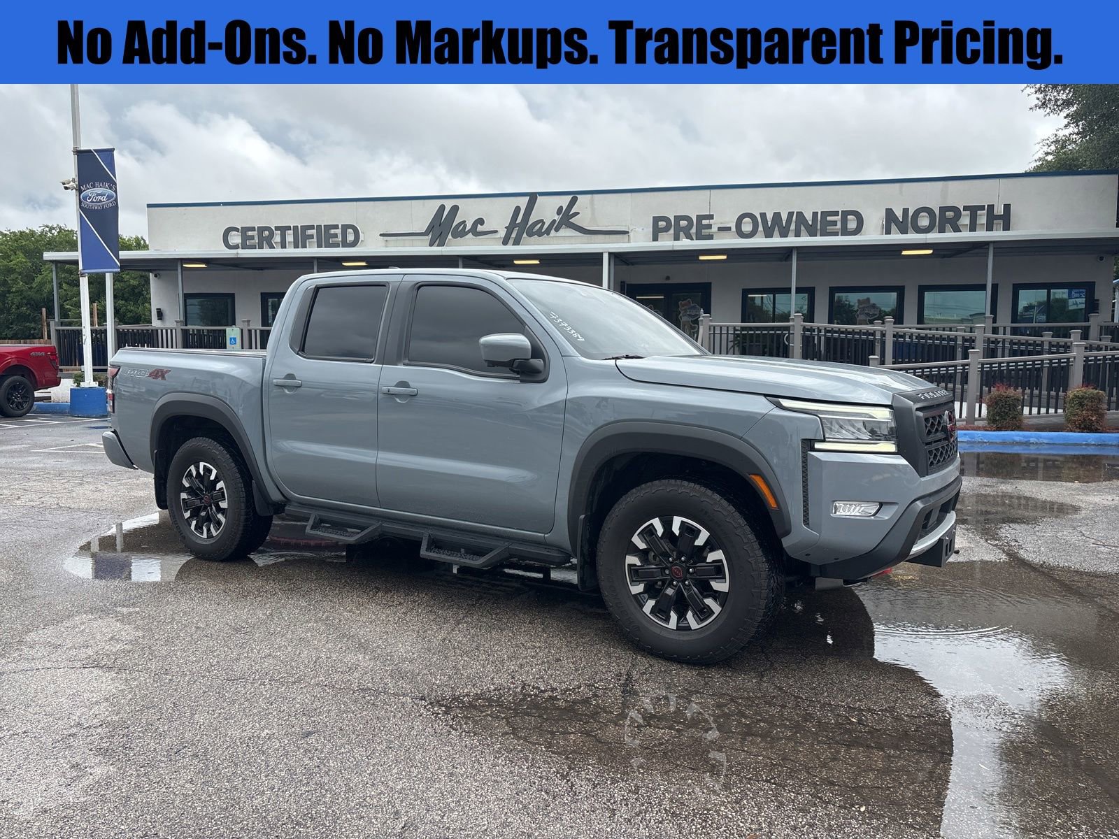 Used 2023 Nissan Frontier PRO-4X w/ Pro Convenience Package AWD/4WD image 1