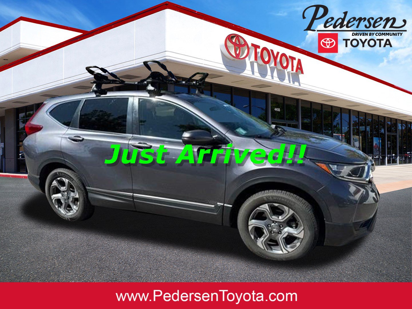 Used 2019 Honda CR-V EX image 1