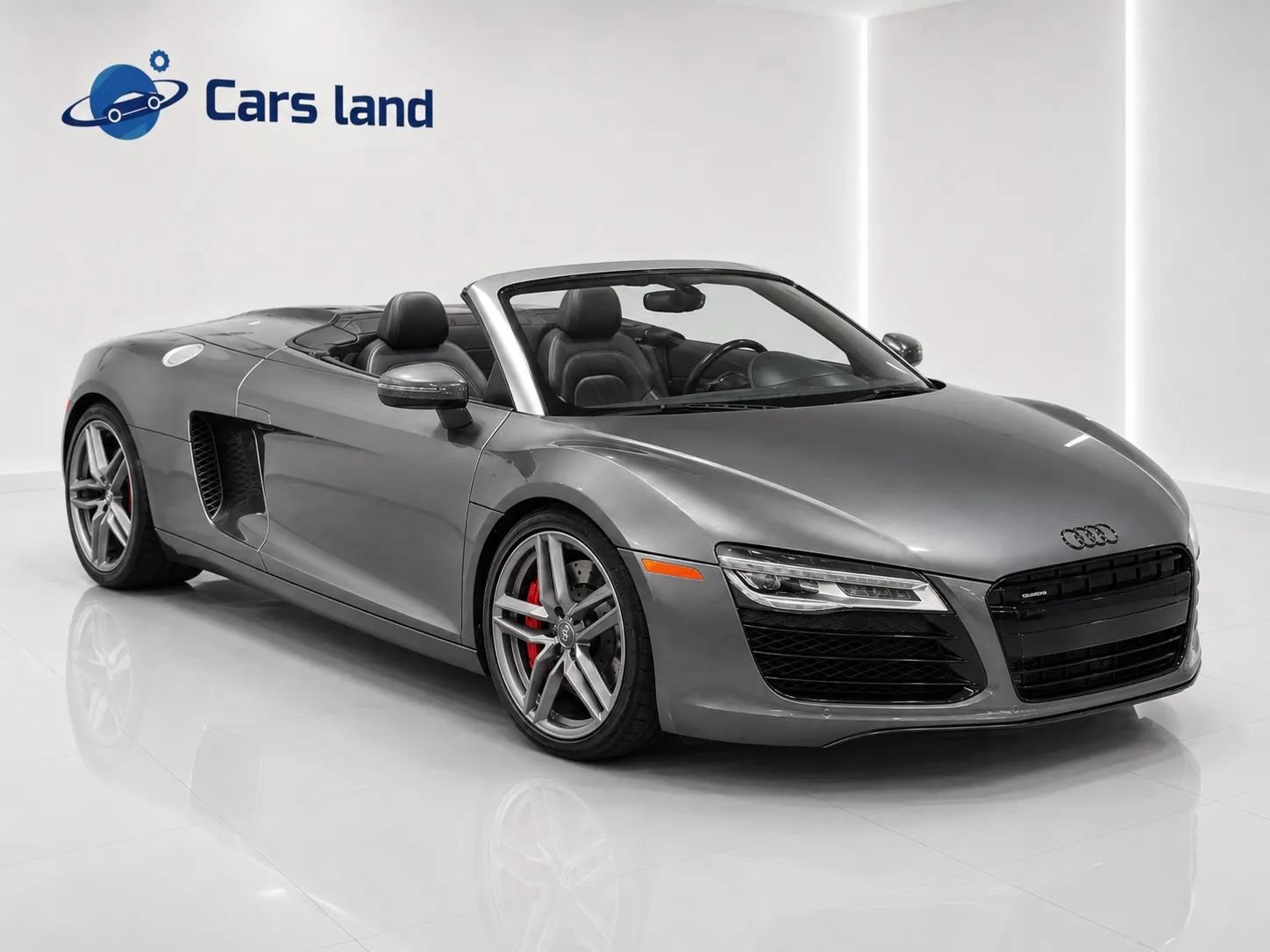 Used 2015 Audi R8 V8 w/ Full Leather Package AWD/4WD image 5