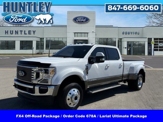 Used 2022 Ford F450 Lariat w/ Lariat Ultimate Package
