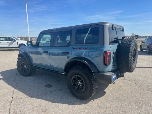 Certified 2022 Ford Bronco Wildtrak image 7