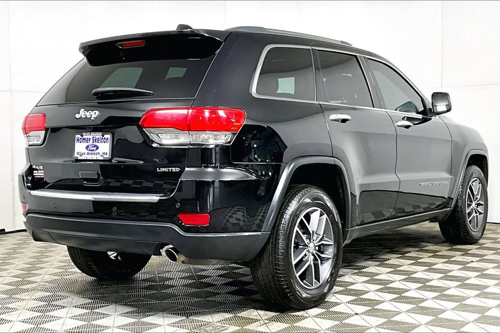 Used 2018 Jeep Grand Cherokee Limited image 11