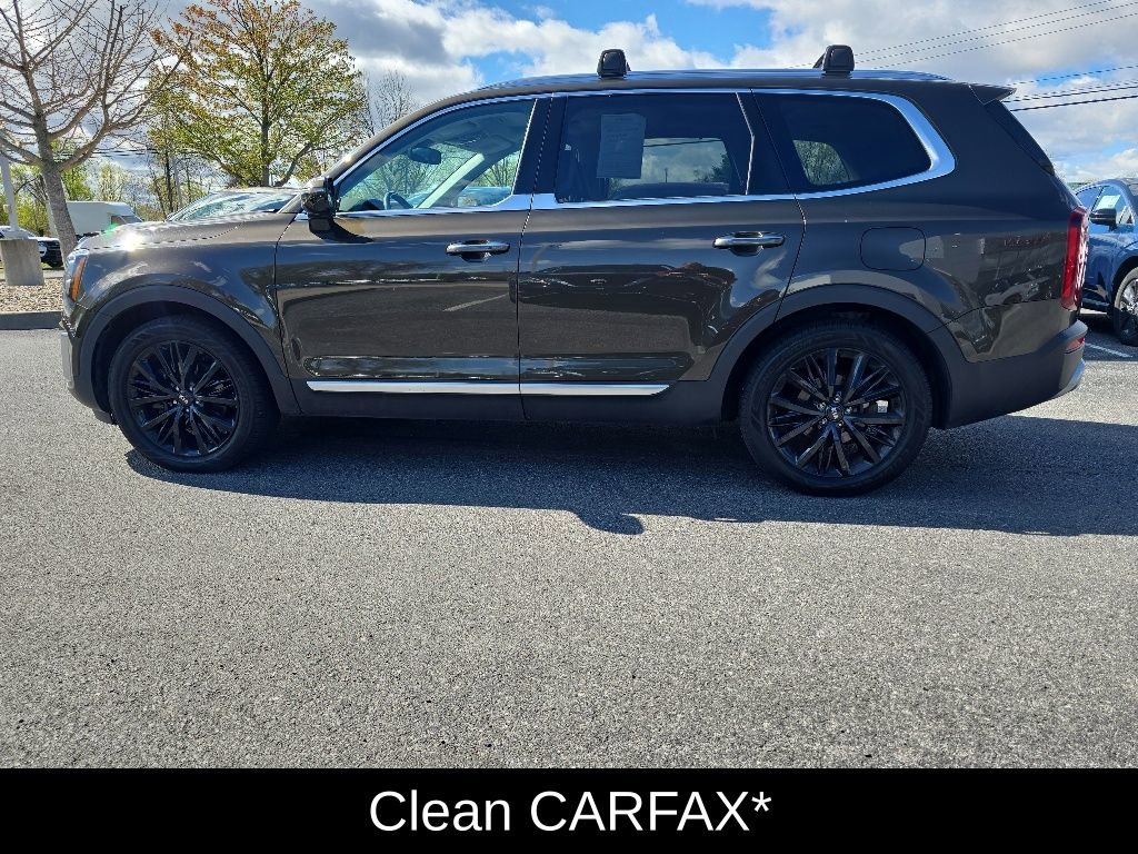 Used 2021 Kia Telluride SX w/ SX Prestige Package AWD/4WD image 8