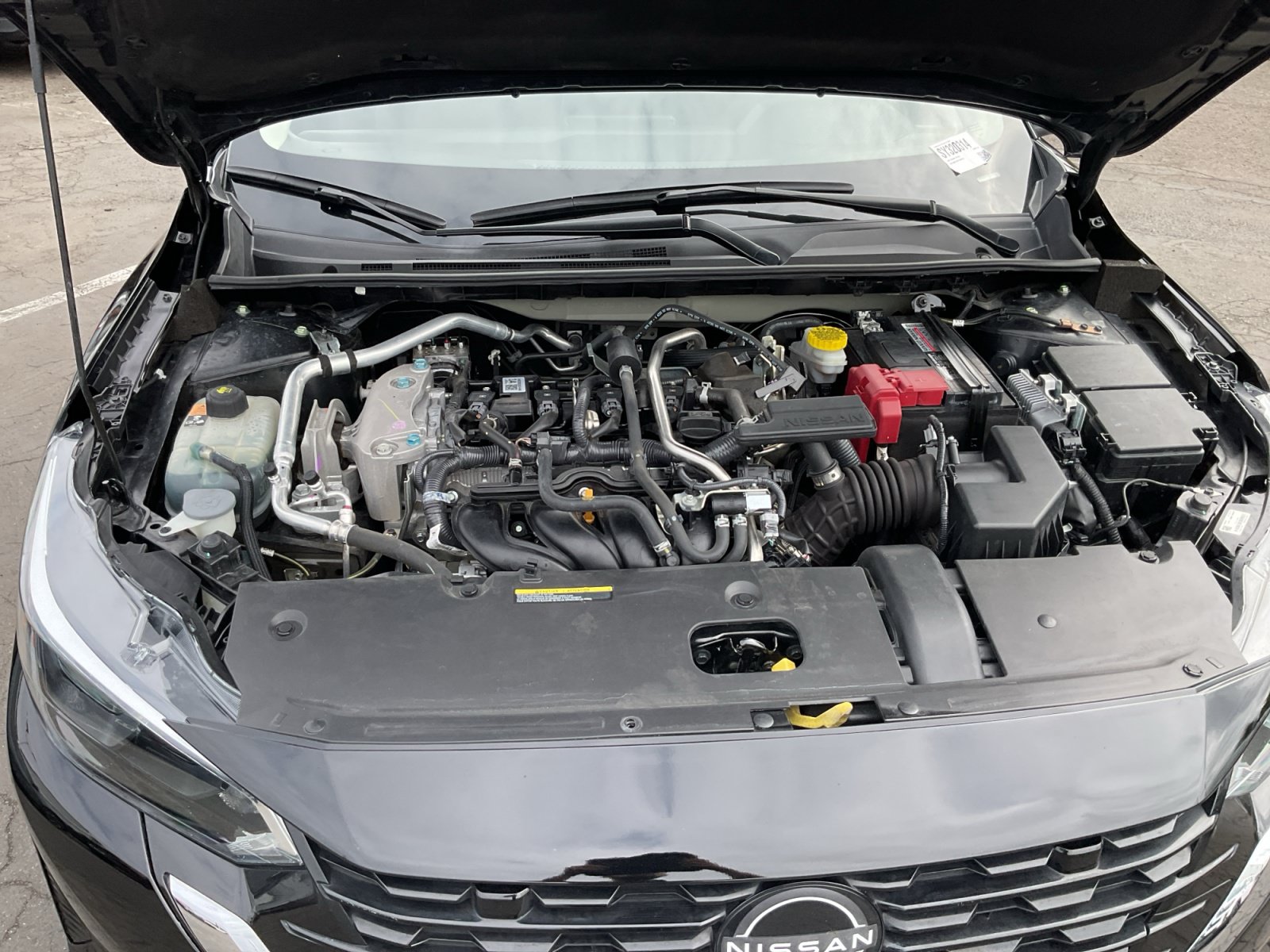 Used 2025 Nissan Sentra SV FWD image 22