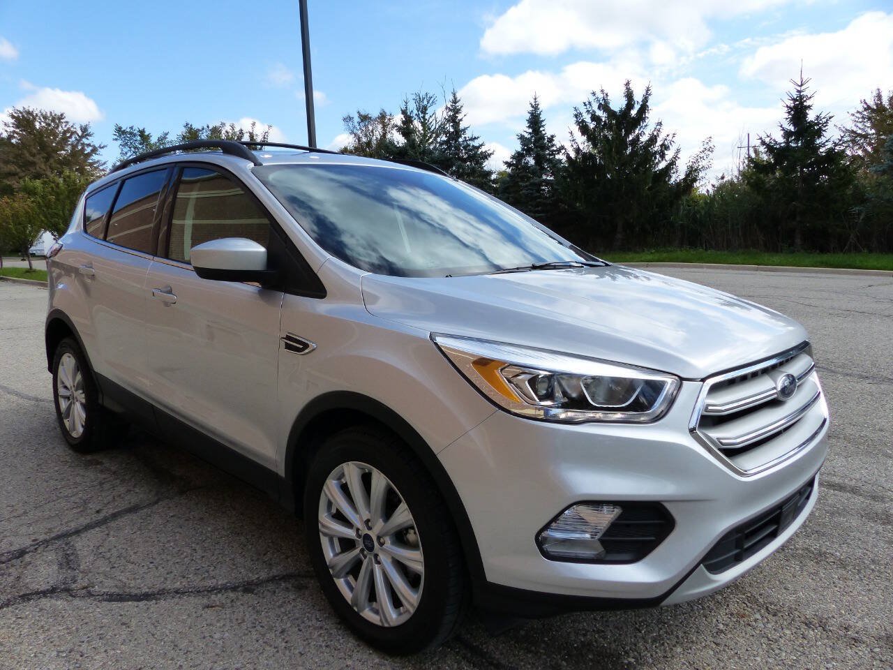 Used 2019 Ford Escape SEL FWD image 12