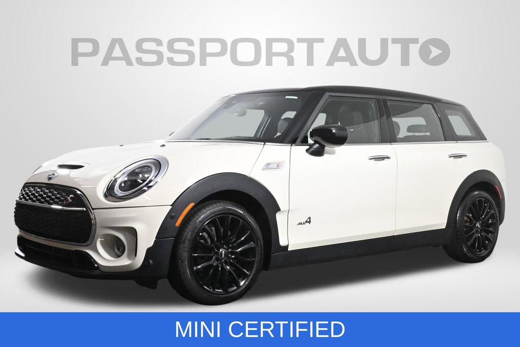 Certified 2022 MINI Cooper Clubman S w/ Driver Assistance Package image 1