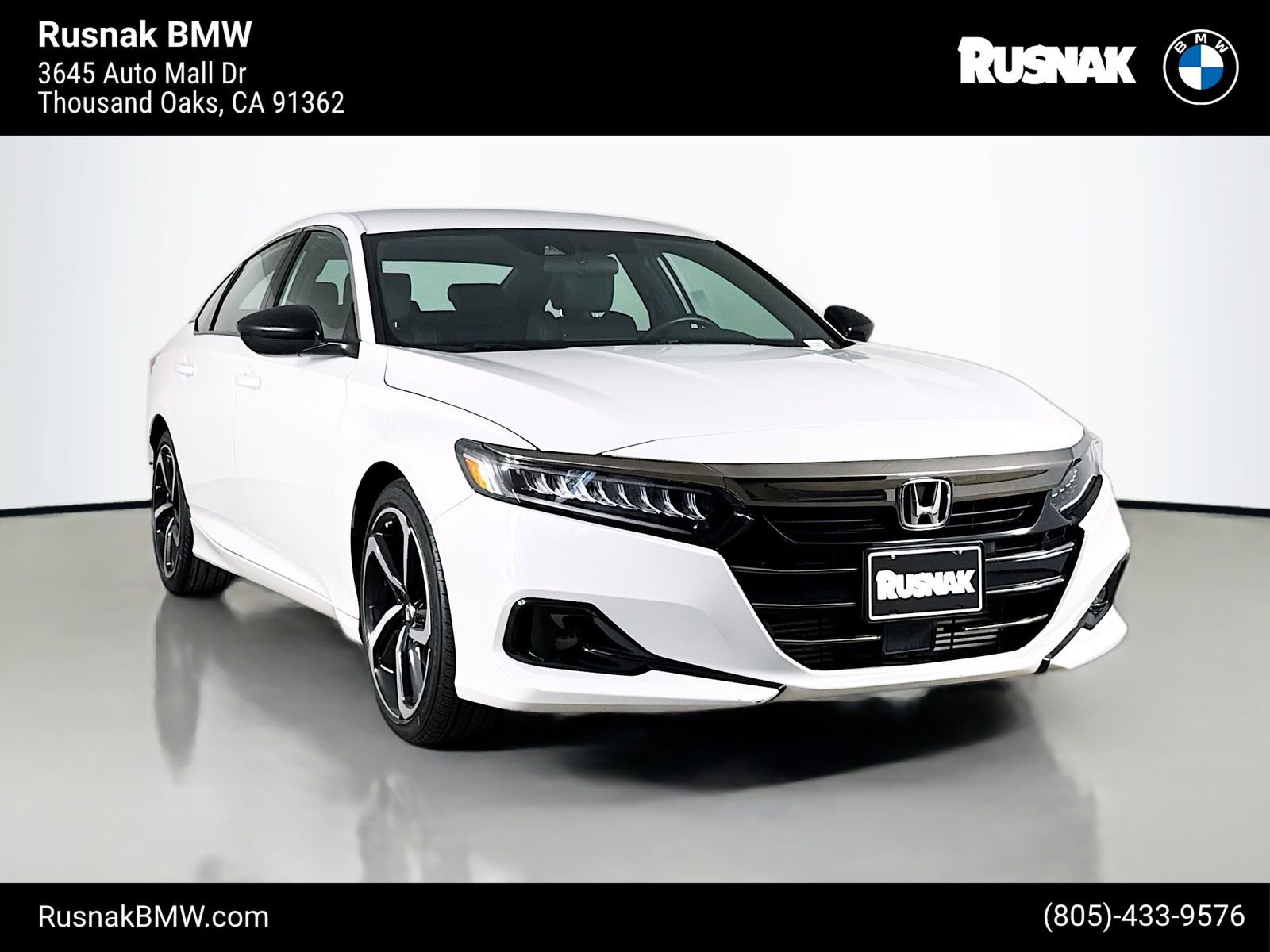 Used 2022 Honda Accord Sport image 1