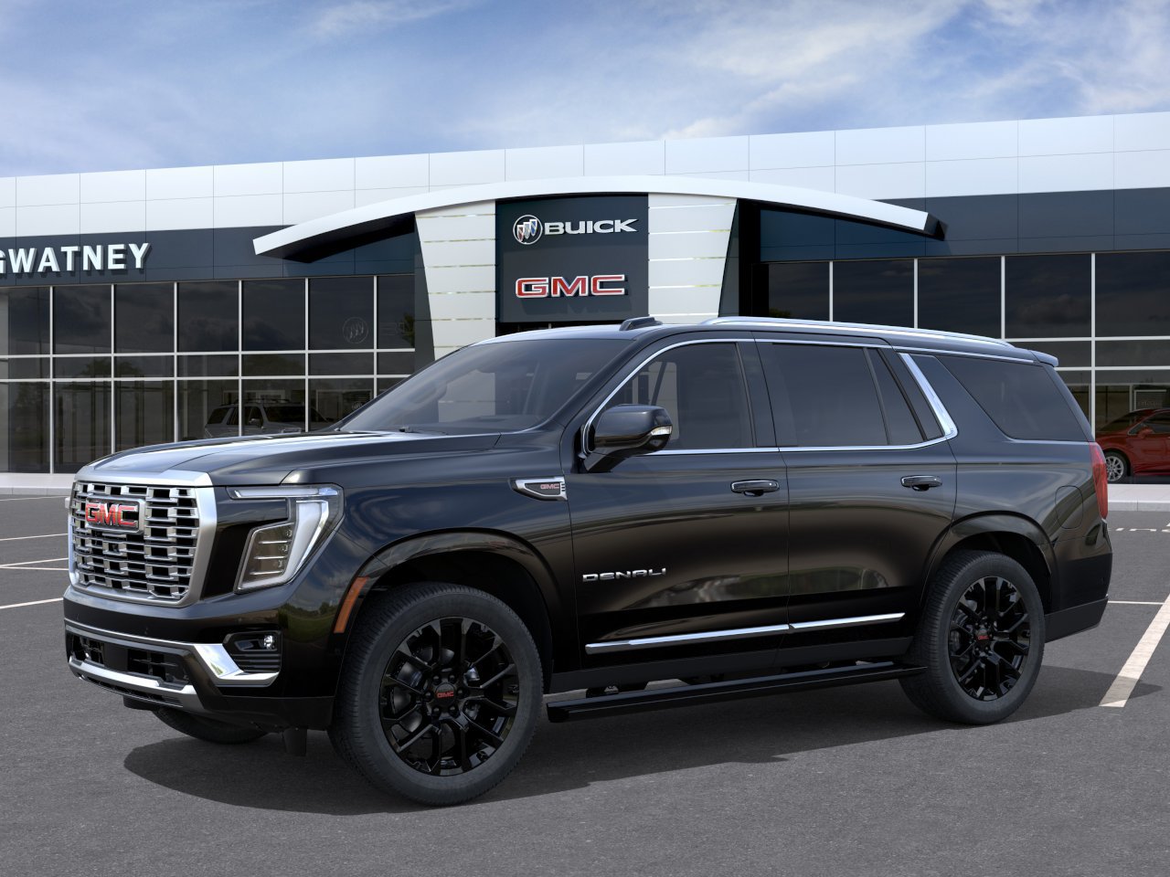New 2027 GMC Yukon Denali w/ Sun & Power Step Package AWD/4WD image 26