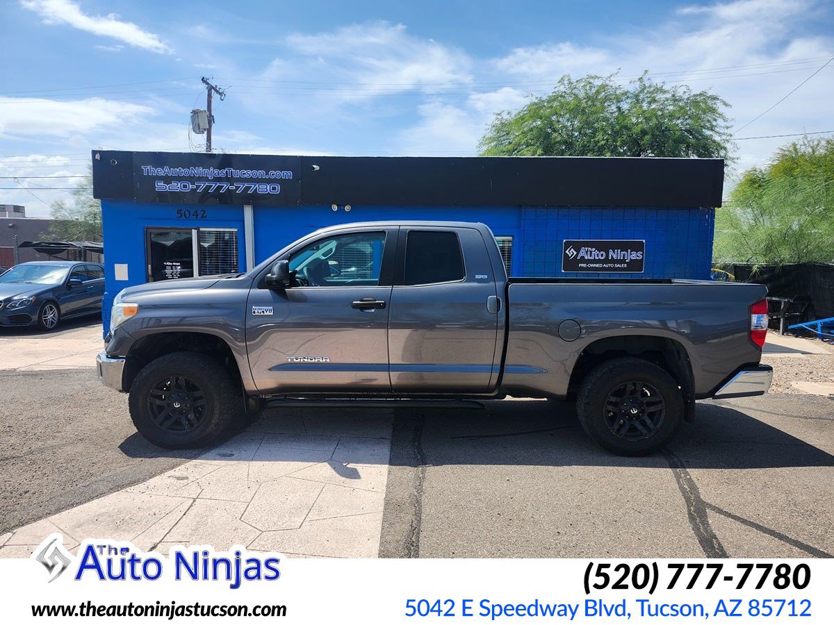 Used 2014 Toyota Tundra SR5 w/ SR5 Upgrade Package