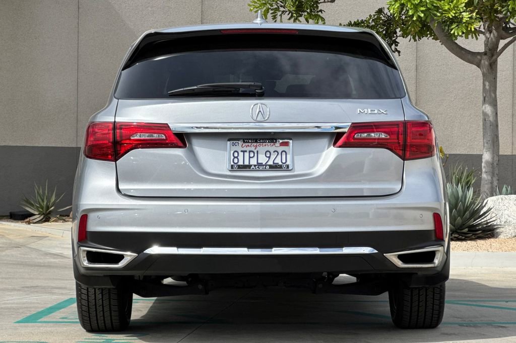 Certified 2020 Acura MDX FWD w/ Technology Package image 9