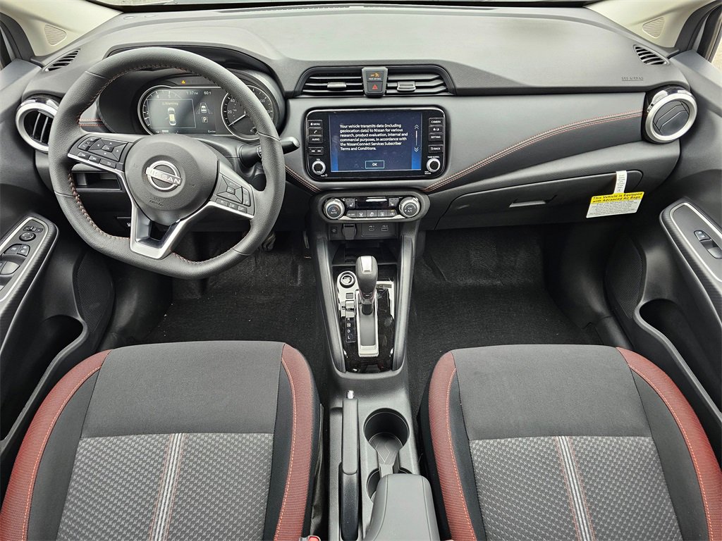 New 2025 Nissan Versa SR w/ Trunk Package image 6