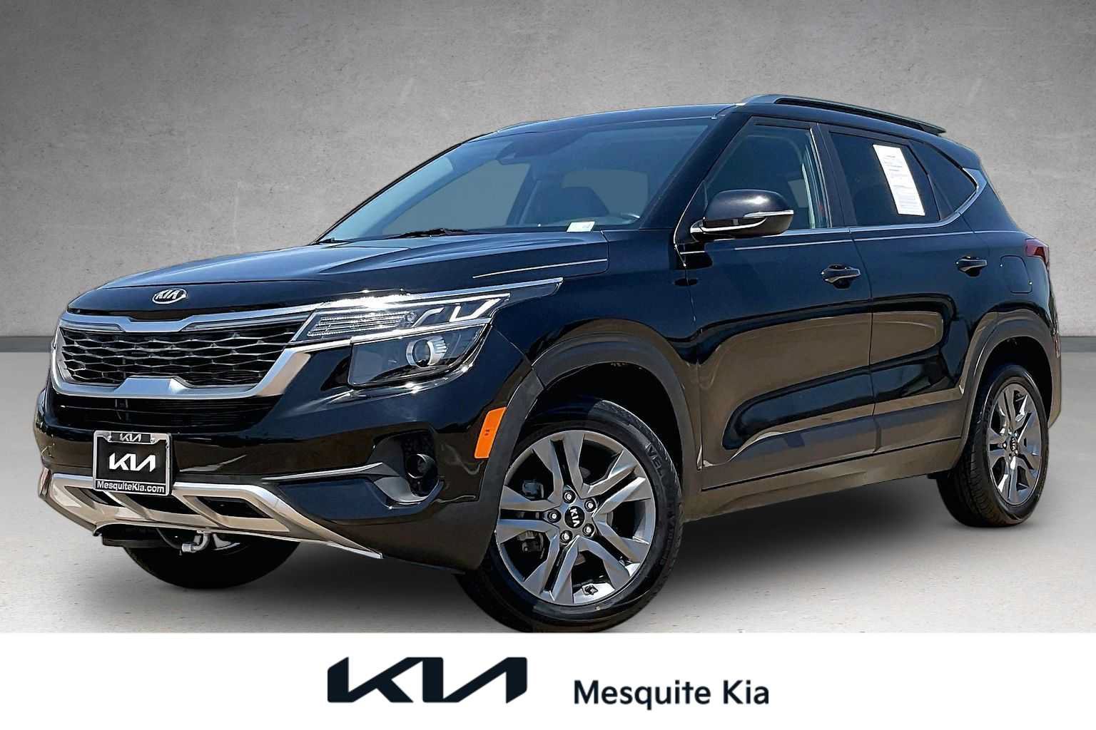 Used 2021 Kia Seltos S FWD image 1
