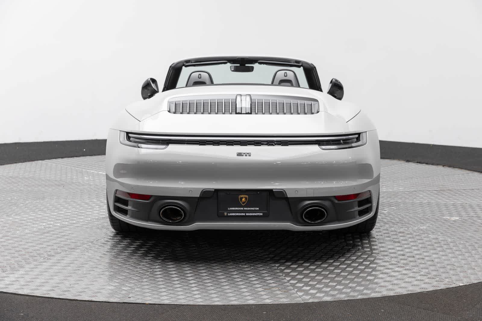 Used 2022 Porsche 911 Carrera 4S w/ Sport Package AWD/4WD image 5