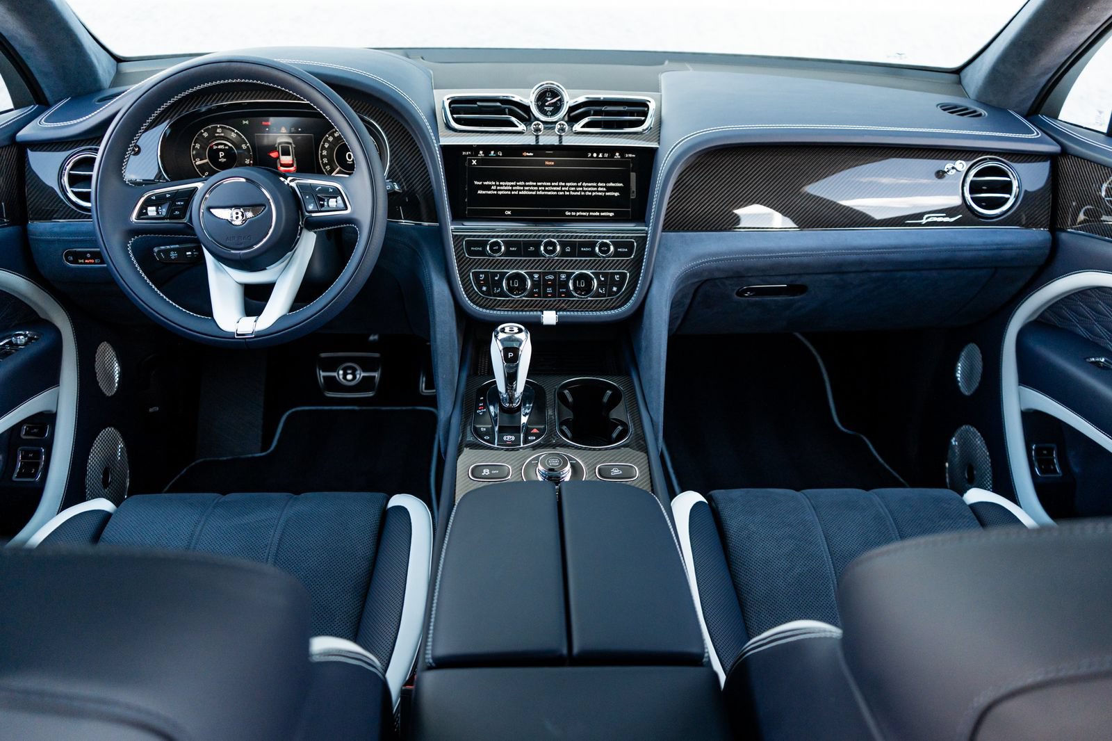 New 2026 Bentley Bentayga Speed AWD/4WD image 4