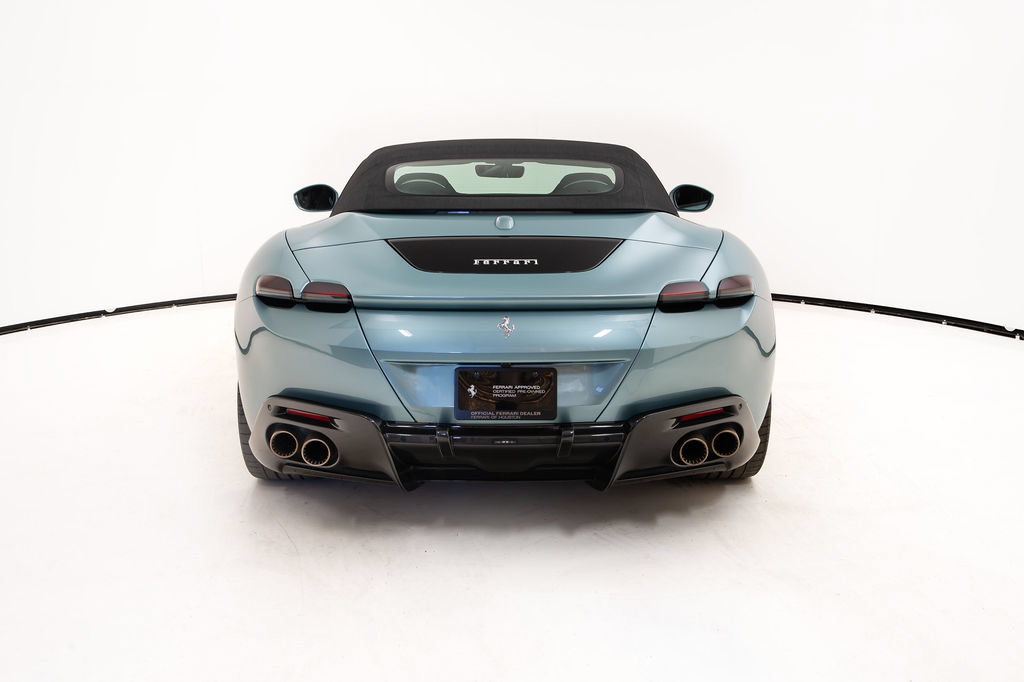 Certified 2024 Ferrari Roma Spider RWD image 30