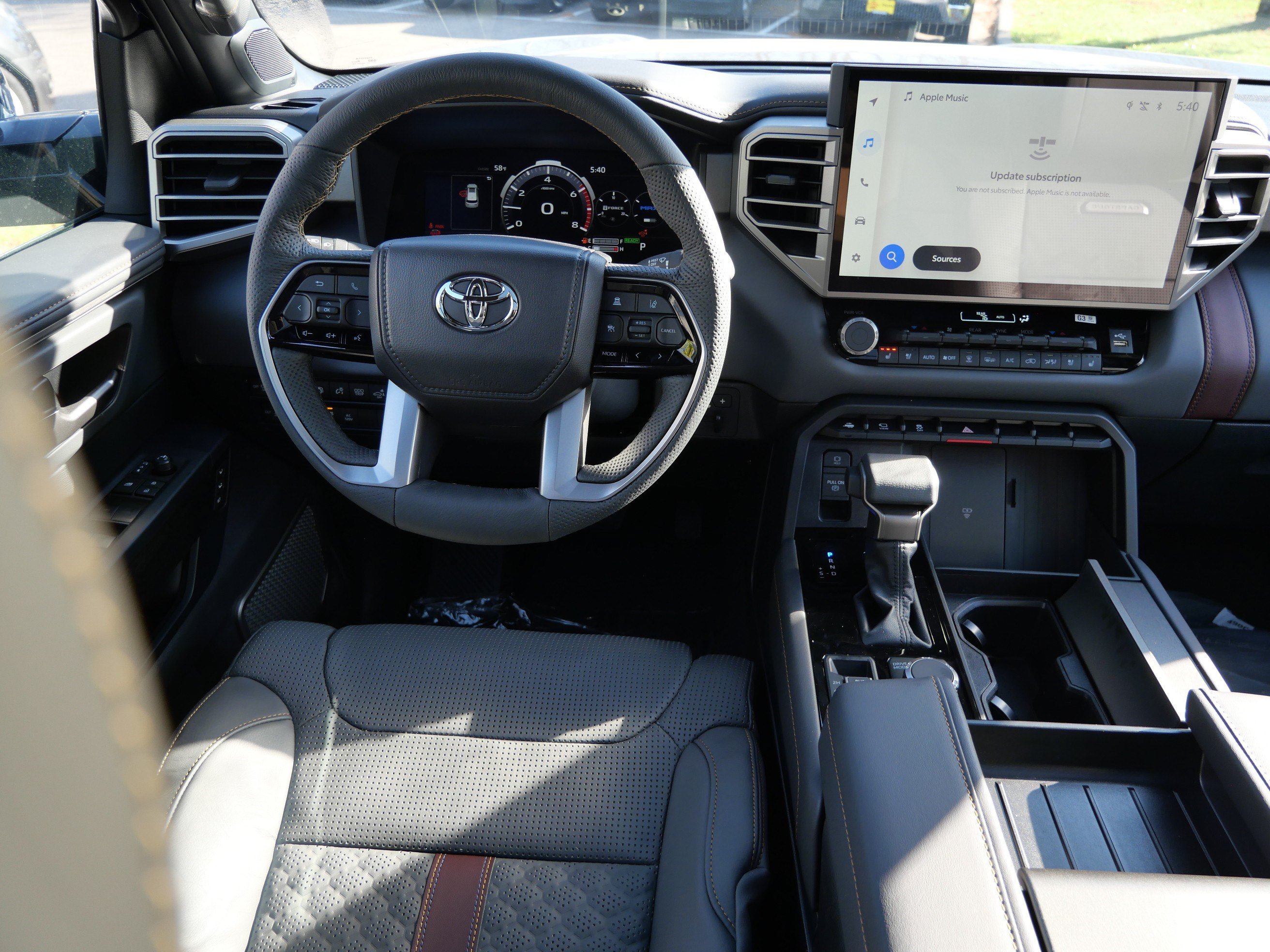 New 2026 Toyota Sequoia Capstone AWD/4WD image 13