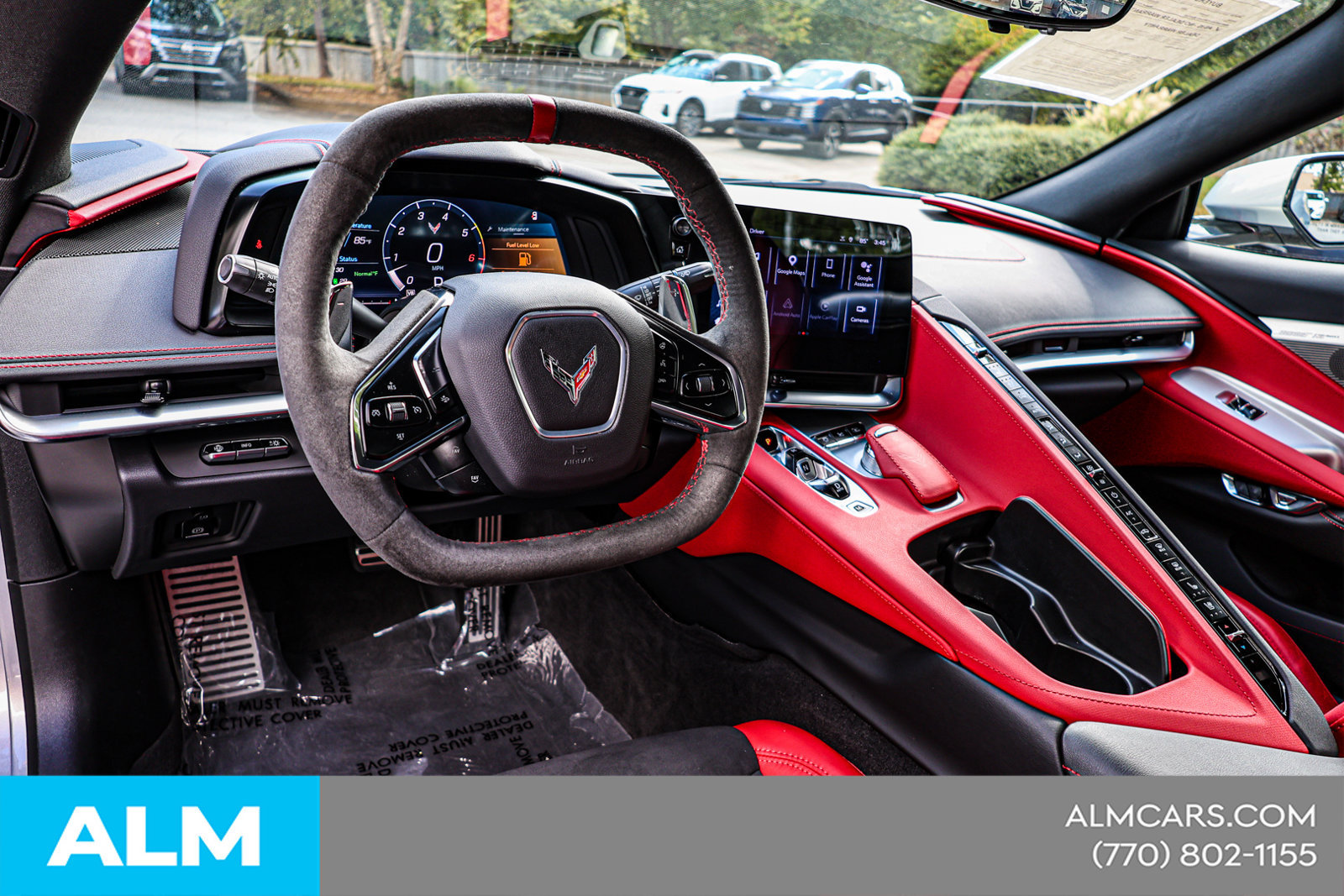 Used 2024 Chevrolet Corvette Stingray Preferred Conv w/ Battery Protection Package RWD image 18