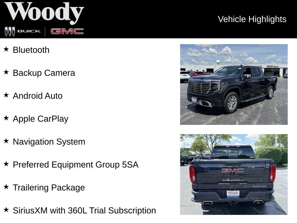 Certified 2026 GMC Sierra 1500 Denali AWD/4WD image 3
