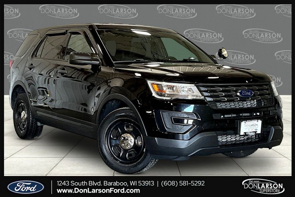 Used 2018 Ford Explorer 4WD Police Interceptor