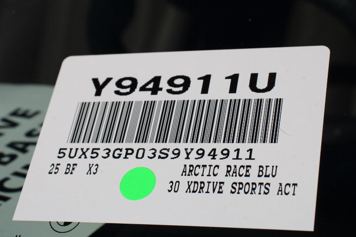 Used 2025 BMW X3 xDrive30i w/ Premium Package image 32