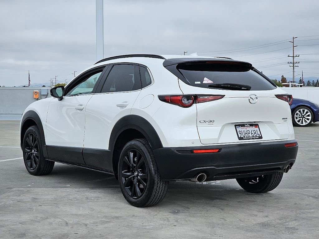 Certified 2025 MAZDA CX-30 2.5 Turbo w/ Premium Plus Pkg image 16