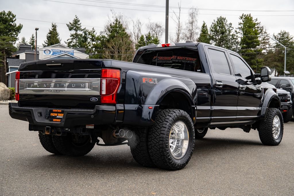 Used 2021 Ford F450 Platinum w/ FX4 Off-Road Package image 5