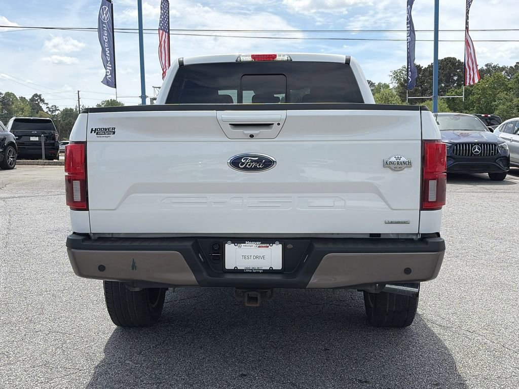Used 2020 Ford F150 King Ranch w/ Equipment Group 601A Luxury image 5