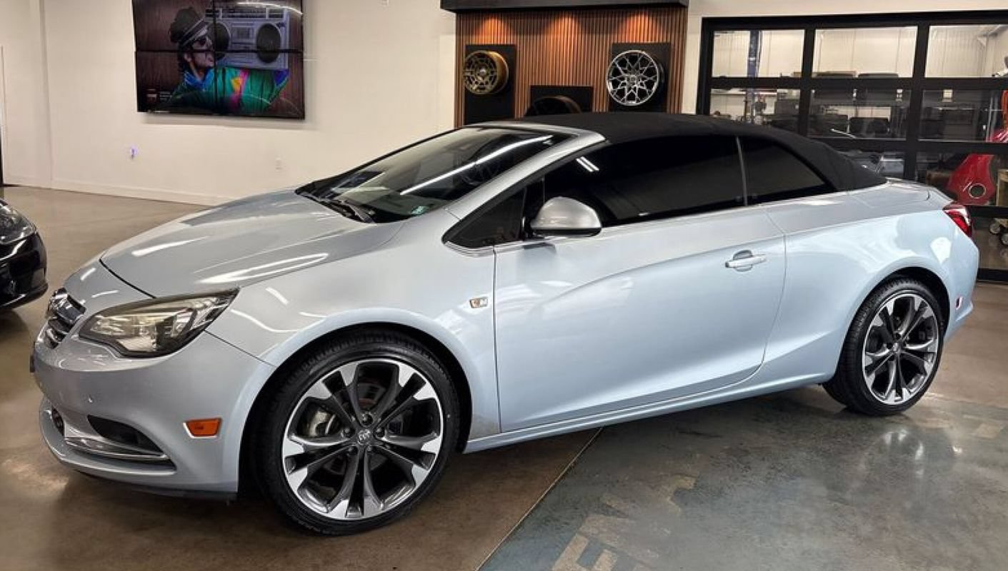 Used 2017 Buick Cascada Premium