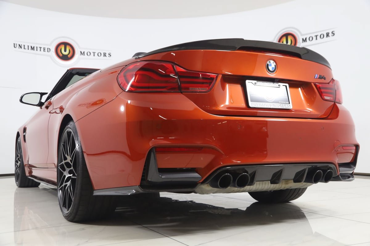 Used 2019 BMW M4 Convertible w/ Competition Package RWD image 36