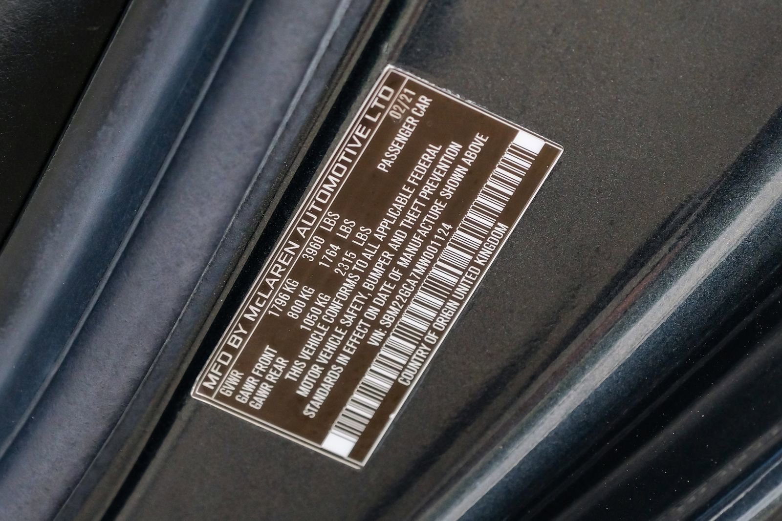 Used 2021 McLaren GT image 48