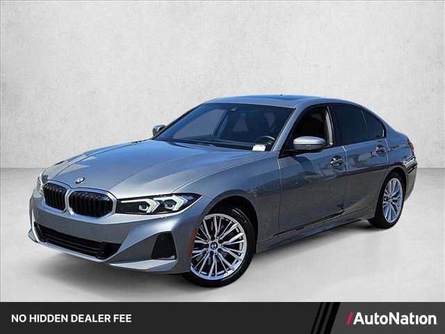 Certified 2023 BMW 330i Sedan w/ Premium Package RWD image 1