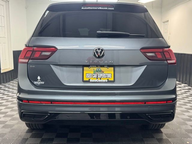 Used 2022 Volkswagen Tiguan SE R-Line FWD image 6