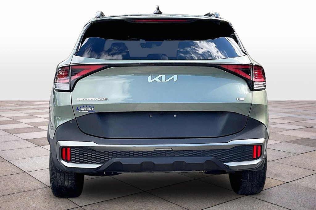 Used 2023 Kia Sportage X-Line w/ X-Line Premium Package AWD/4WD image 4